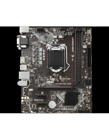Placa de baza MSI H310M PRO-VDH, socket 1151,H310M PRO-VDH