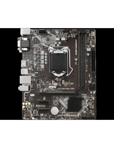 Placa de baza MSI H310M PRO-VDH, socket 1151,H310M PRO-VDH