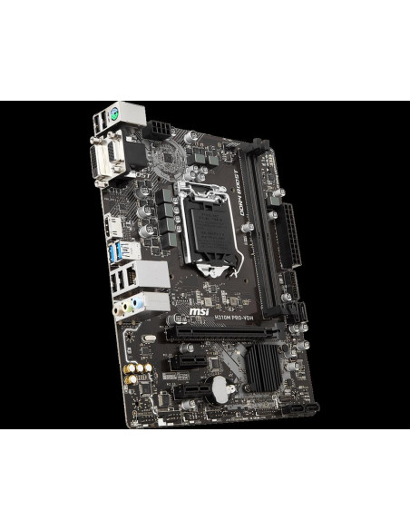 Placa de baza MSI H310M PRO-VDH, socket 1151,H310M PRO-VDH
