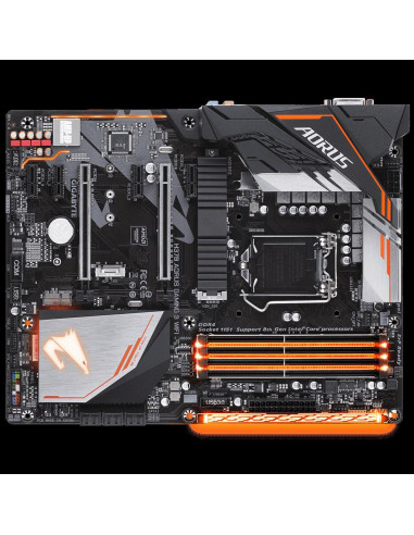 Placa de baza Gigabyte H370 Aorus Gaming 3 Wi-Fi, Socket