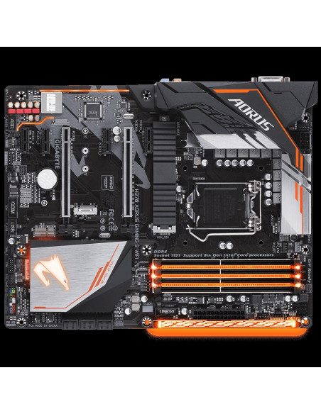 Placa de baza Gigabyte H370 Aorus Gaming 3 Wi-Fi, Socket