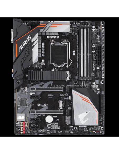Placa de baza Gigabyte H370 Aorus Gaming 3 Wi-Fi, Socket