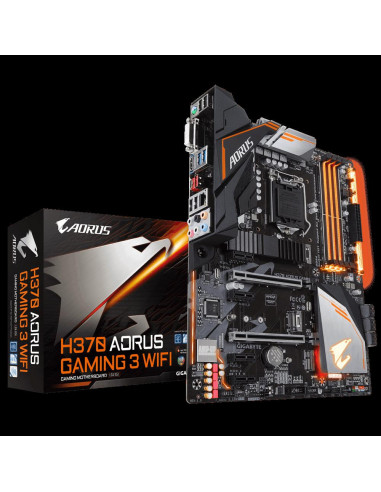 Placa de baza Gigabyte H370 Aorus Gaming 3 Wi-Fi, Socket