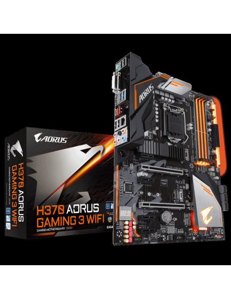 Placa de baza Gigabyte H370 Aorus Gaming 3 Wi-Fi, Socket