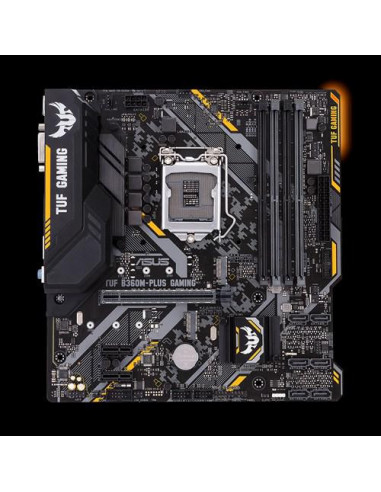 Placa de baza ASUS TUF B360M-PLUS GAMING, Socket,TUF B360M-PLUS