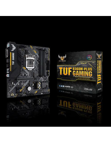 Placa de baza ASUS TUF B360M-PLUS GAMING, Socket,TUF B360M-PLUS