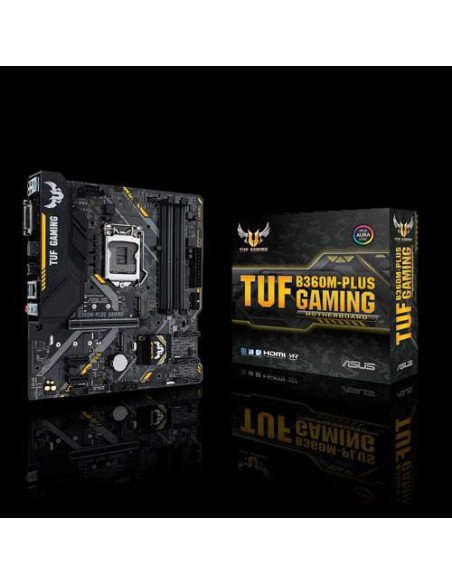 Placa de baza ASUS TUF B360M-PLUS GAMING, Socket,TUF B360M-PLUS