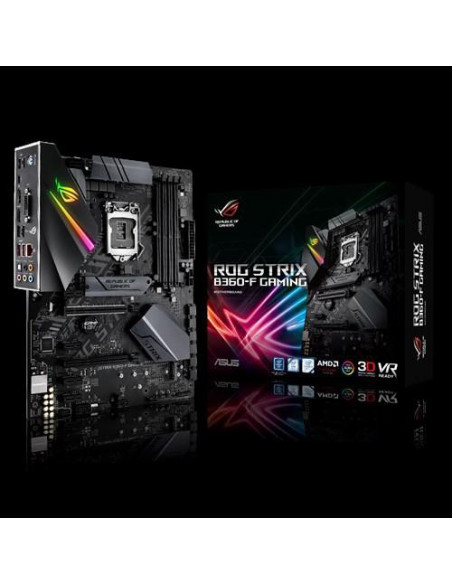 Placa de baza Asus ROG STRIX B360-F GAMING, Socket,STRIX B360-F