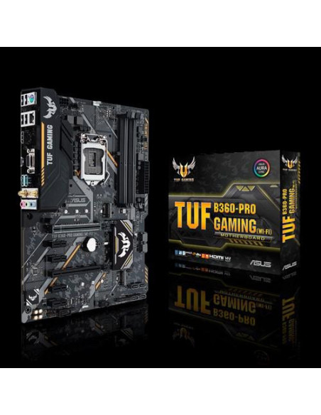 Placa de baza ASUS TUF B360-PRO GAMING (WI-FI), Socket,TUF