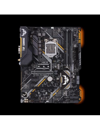Placa de baza ASUS TUF B360-PRO GAMING (WI-FI), Socket,TUF