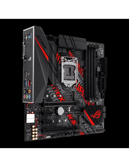Placa de baza ASUS STRIX B360-G GAMING, Socket,STRIX B360-G GAM