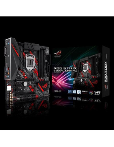 Placa de baza ASUS STRIX B360-G GAMING, Socket,STRIX B360-G GAM