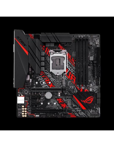 Placa de baza ASUS STRIX B360-G GAMING, Socket,STRIX B360-G GAM