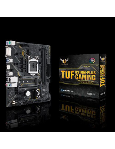Placa de baza Asus TUF H310M-PLUS GAMING, Socket 1151,TUF