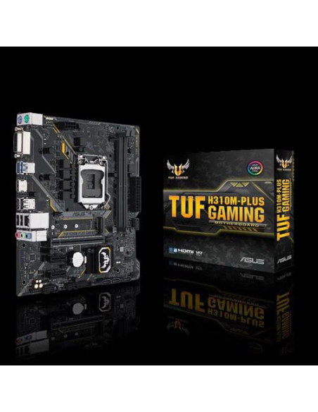 Placa de baza Asus TUF H310M-PLUS GAMING, Socket 1151,TUF
