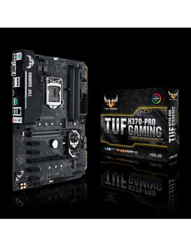 Placa de baza Asus TUF H370-PRO GAMING, Socket 1151,TUF
