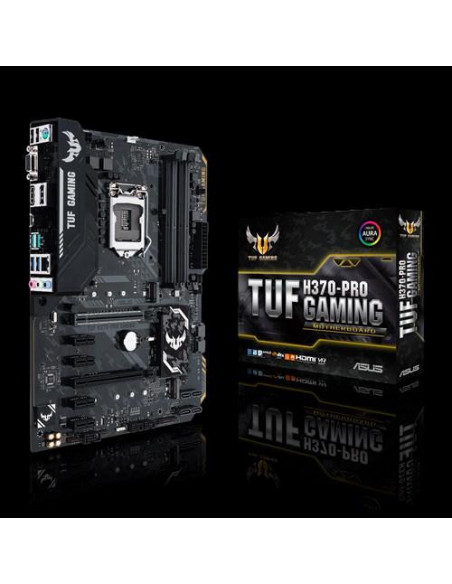 Placa de baza Asus TUF H370-PRO GAMING, Socket 1151,TUF