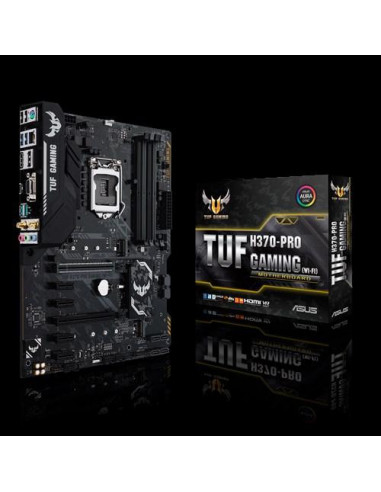Placa de baza Asus TUF H370PRO GAMING WI, Socket 1151,TUF