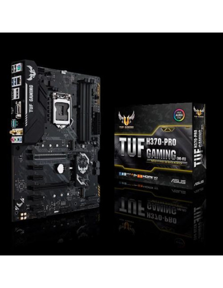 Placa de baza Asus TUF H370PRO GAMING WI, Socket 1151,TUF