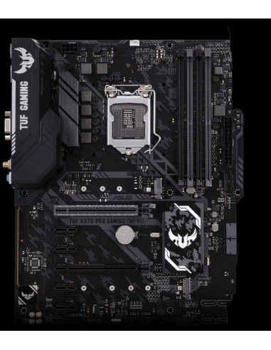 Placa de baza Asus TUF H370PRO GAMING WI, Socket 1151,TUF