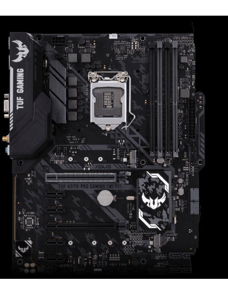 Placa de baza Asus TUF H370PRO GAMING WI, Socket 1151,TUF