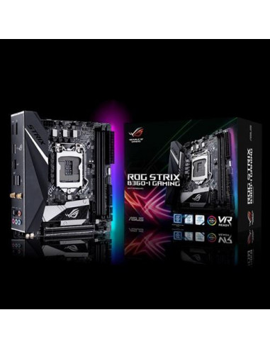 Placa de baza Asus ROG STRIX B360-I GAMING, Socket,STRIX B360-I