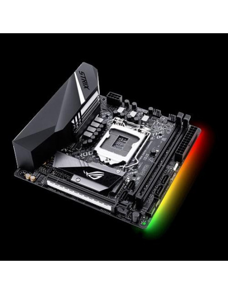 Placa de baza Asus STRIX H370-I GAMING, Socket,STRIX H370-I GAM