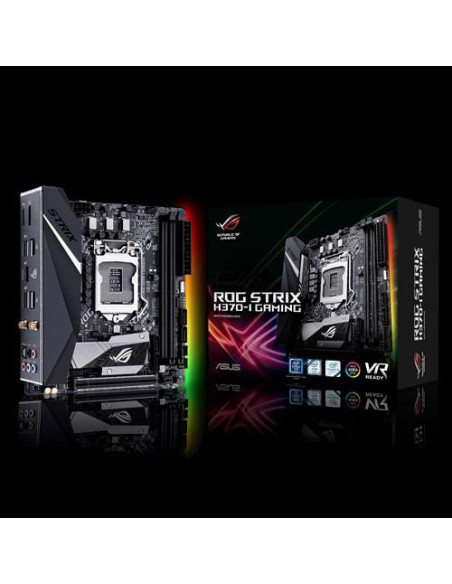Placa de baza Asus STRIX H370-I GAMING, Socket,STRIX H370-I GAM