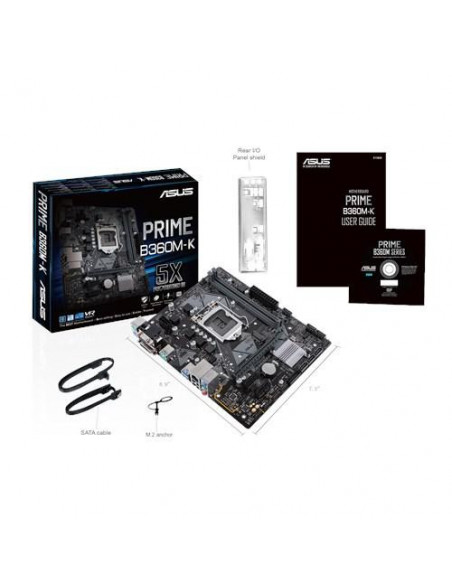 MB B360 S1151 MATX/PRIME B360M-K ASUS,PRIME B360M-K