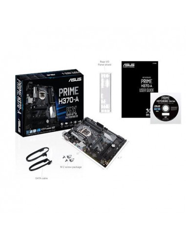 MB H370 S1151 ATX/PRIME H370-A ASUS,PRIME H370-A