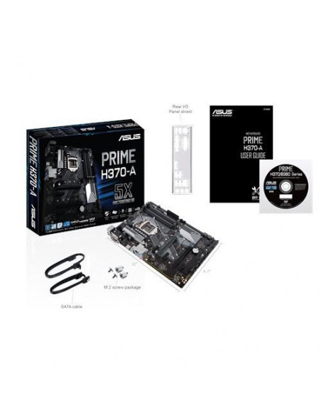 MB H370 S1151 ATX/PRIME H370-A ASUS,PRIME H370-A