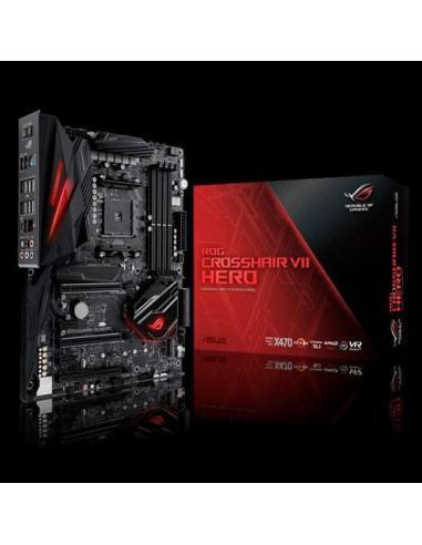 Placa de baza ROG CROSSHAIR VII HERO, Socket AM4,CROSSHAIR VII