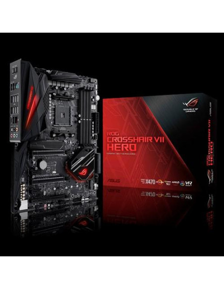 Placa de baza ROG CROSSHAIR VII HERO, Socket AM4,CROSSHAIR VII