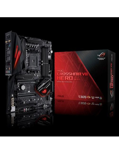 Placa de baza ROG CROSSHAIR VII HERO (WI-FI), Socket