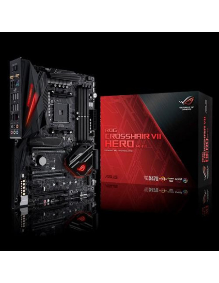 Placa de baza ROG CROSSHAIR VII HERO (WI-FI), Socket