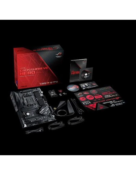 Placa de baza ROG CROSSHAIR VII HERO (WI-FI), Socket