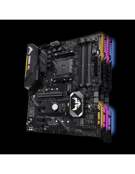 Placa de baza Asus TUF X470-PLUS GAMING, Socket AM4,TUF