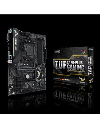 Placa de baza Asus TUF X470-PLUS GAMING, Socket AM4,TUF