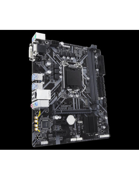 Placa de baza Gigabyte B360M-D2V, Socket,B360M D2V