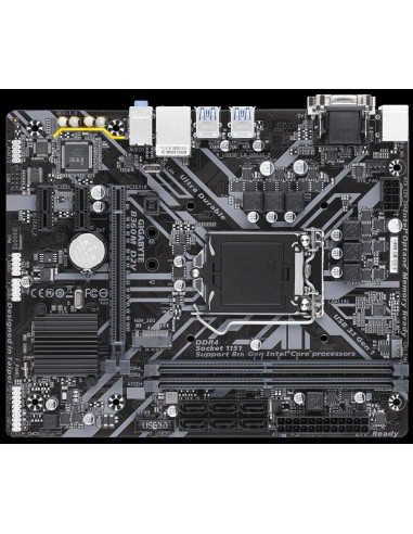 Placa de baza Gigabyte B360M-D2V, Socket,B360M D2V