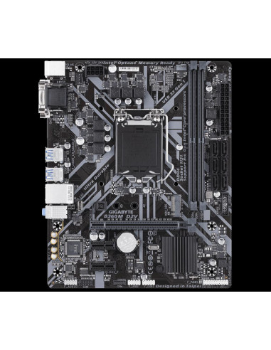 Placa de baza Gigabyte B360M-D2V, Socket,B360M D2V