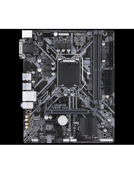Placa de baza Gigabyte B360M-D2V, Socket,B360M D2V