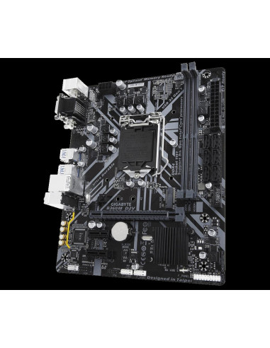 Placa de baza Gigabyte B360M-D2V, Socket,B360M D2V