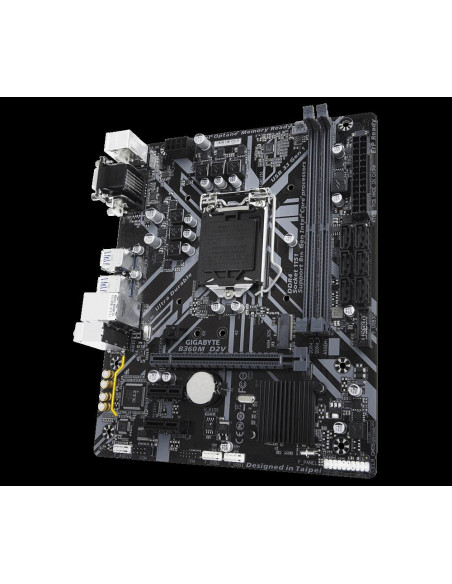 Placa de baza Gigabyte B360M-D2V, Socket,B360M D2V