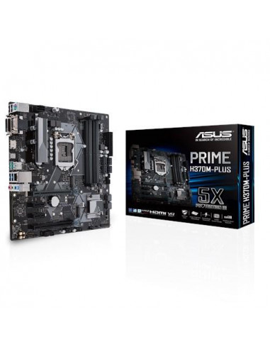 MB H370 S1151 MATX/PRIME H370M-PLUS ASUS,PRIME H370M-PLUS