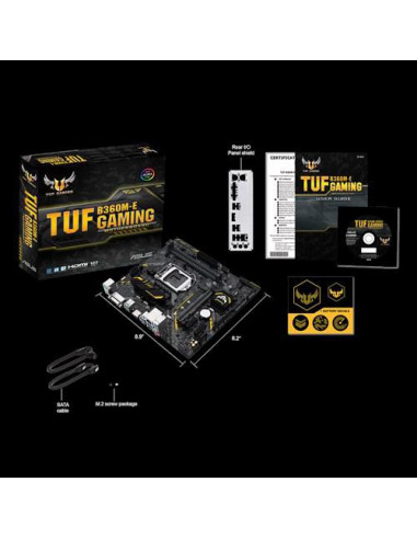 MB B360 S1151 MATX/TUF B360M-E GAMING ASUS,TUF B360M-E GAMING
