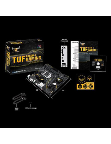 MB B360 S1151 MATX/TUF B360M-E GAMING ASUS,TUF B360M-E GAMING
