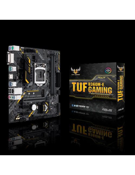 MB B360 S1151 MATX/TUF B360M-E GAMING ASUS,TUF B360M-E GAMING