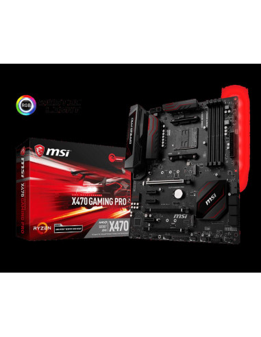 Placa de baza MSI X470 GAMING PRO, Socket AM4,X470 GAMING PRO