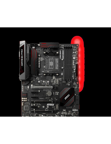 Placa de baza MSI X470 GAMING PRO, Socket AM4,X470 GAMING PRO